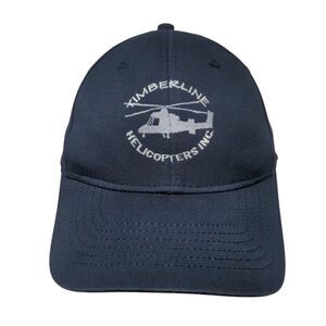 Timberline Helicopter Inc Fitted Hat Blue S/M Nu-Fit Embroidered KC Caps